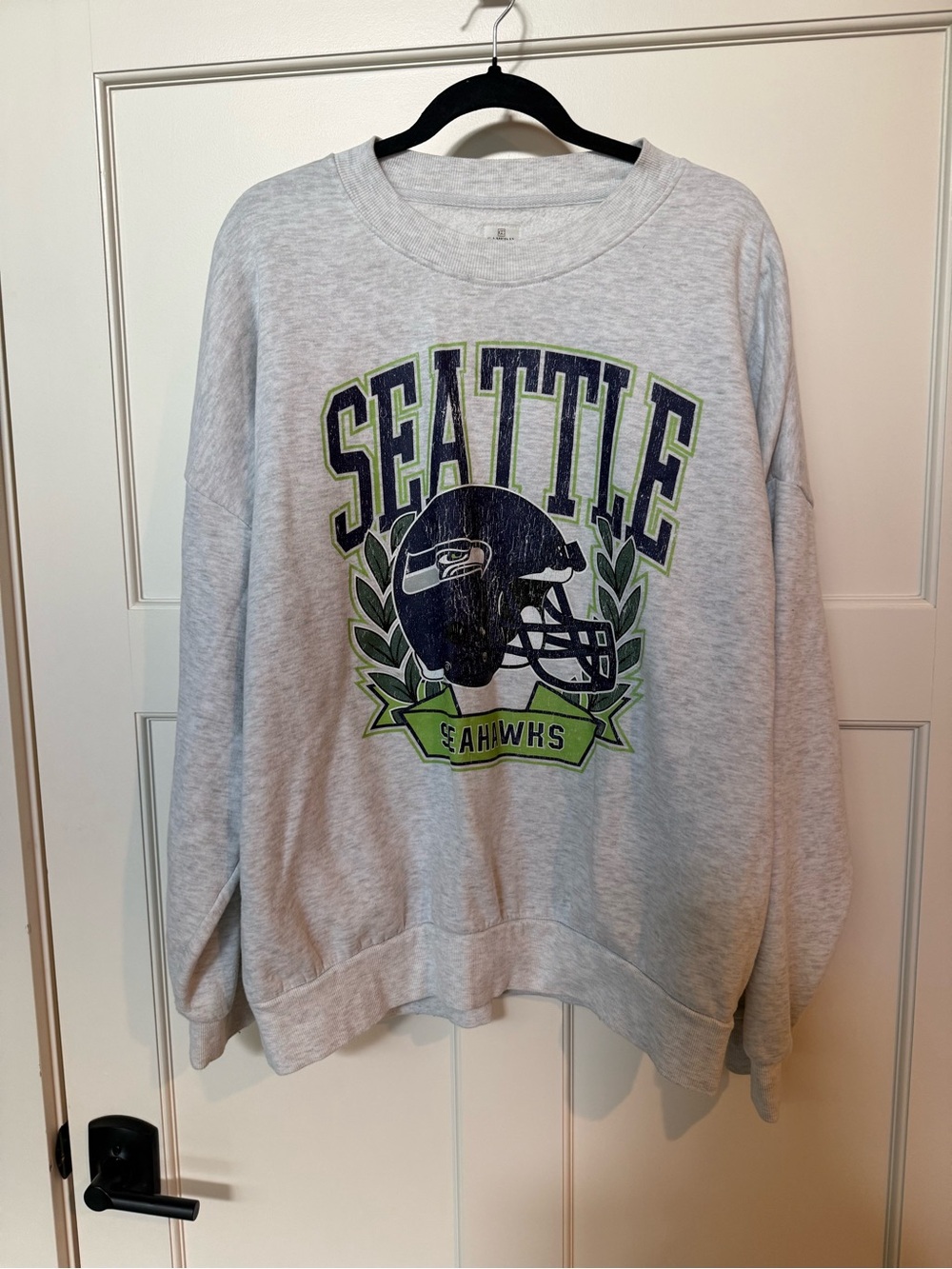 Gray Crewneck Sweatshirt